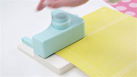 square puncher for matte board